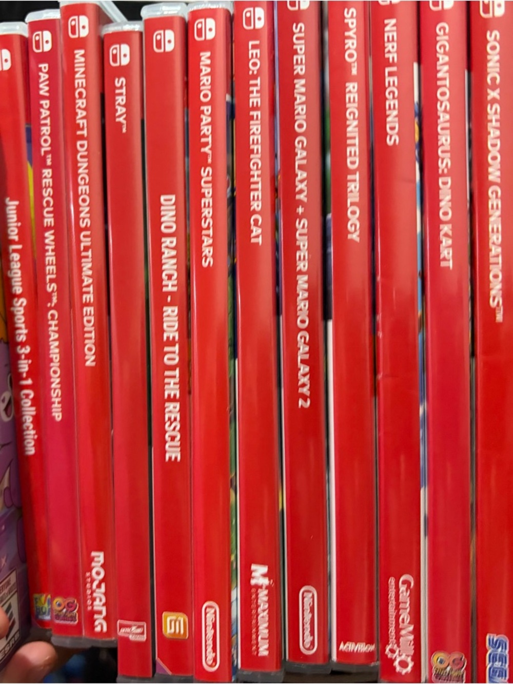 EMPTY Switch cases